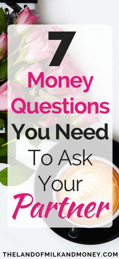 Management How To Talk About Money With Your Partner And Why You