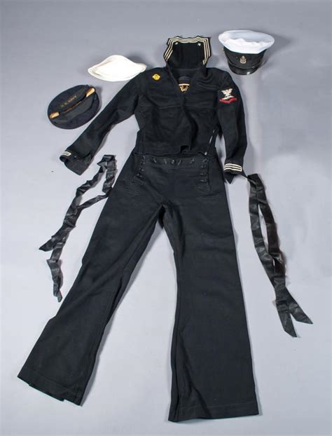 Wwii Us Navy Officers Uniform