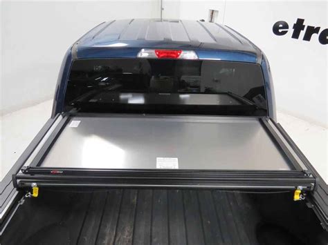 2020 Toyota Tacoma Lomax Hard Tonneau Cover - Folding - Aluminum