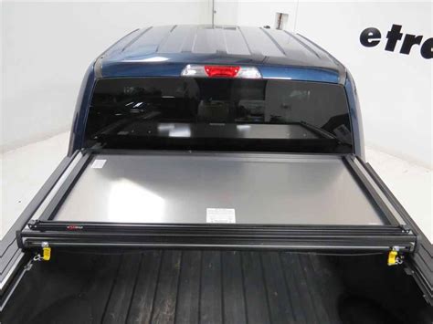 2020 Toyota Tacoma Lomax Hard Tonneau Cover Folding Aluminum