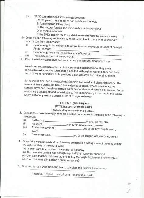 Kenya certiﬁcate of secondary education. FORM THREE STUDY NOTES & PAST PAPERS BLOG: ENGLISH ...