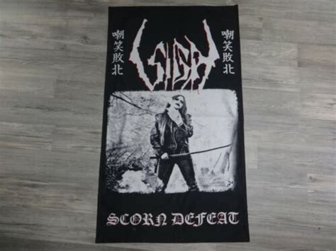 Sigh Flag Flagge Poster Punk Black Thrash Metal Midnight Speedwolf Ebay