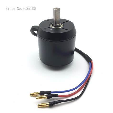 6374 Brushless Motor With Hall Sensor 3000w Electric Off Road