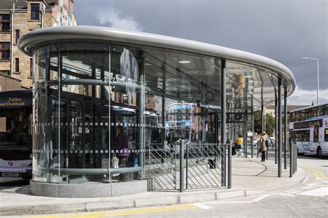 Partick Bus Station Redevelopment : Infrastructure, Urban ...