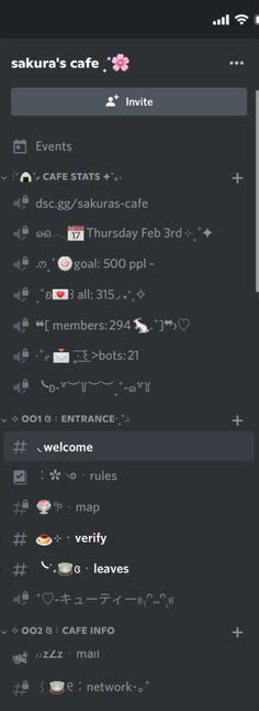 81 Discord Server Inspo Ideas In 2022 Discord Discord Channels Server