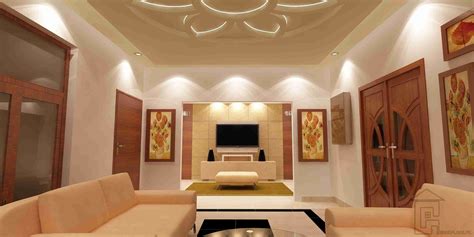 Tv Lounge Decoration Gharplanspk House Ceiling Design Interior