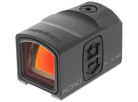 Aimpoint Launches New Acro Series Sight Guns Optics Shooting