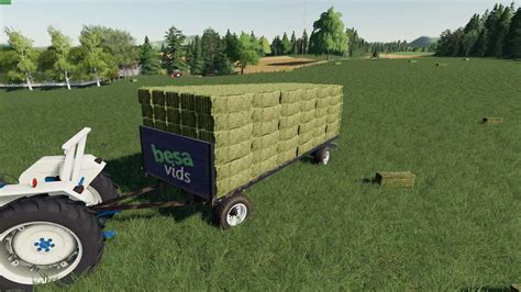Small Bales Autoload V10 Ls 2019 Farming Simulator 19 Trailers Mod