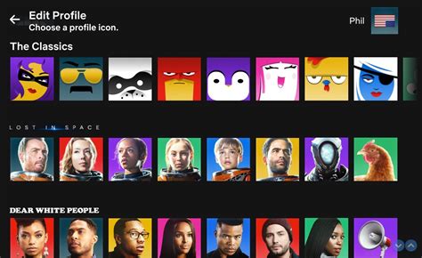 Here Are All The Profile Icon Options On Netflix What To Watch