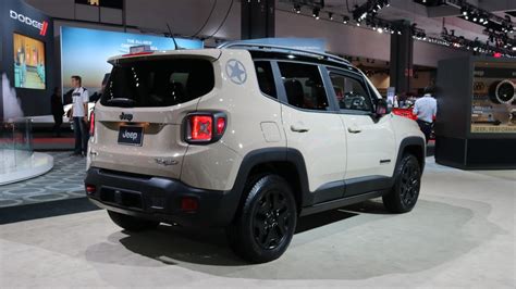 New Special Edition Crossover The 2017 Jeep Renegade Deserthawk Car