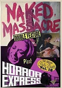 Naked Massacre Horror Express Amazon De Christopher Lee Denis Heroux DVD Blu Ray