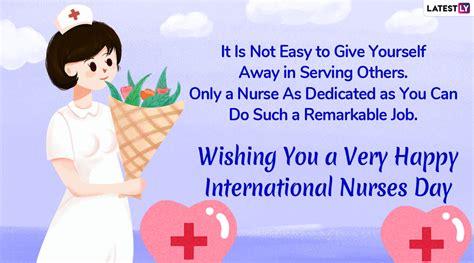 When is national nurses day 2021? Happy International Nurses Day 2020 Wishes, Quotes & HD Images: WhatsApp Stickers, Facebook ...
