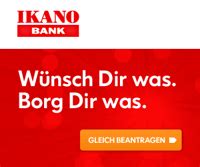 As part of ikano group, the ikano bank vision is to create possibilities for better living, with the goal to simplify the everyday life of the many people. Ikano Tagesgeld · Probleme mit den Zinsen!?