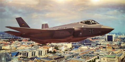 Germany Procures 35 Lockheed Martin 5th Generation F 35a Lightning Ii