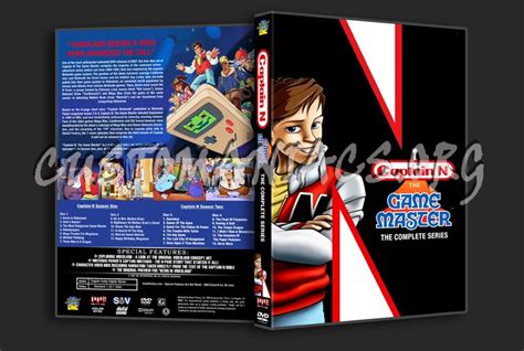Captain N The Game Master Complete Series Dvd Cover Dvd Covers