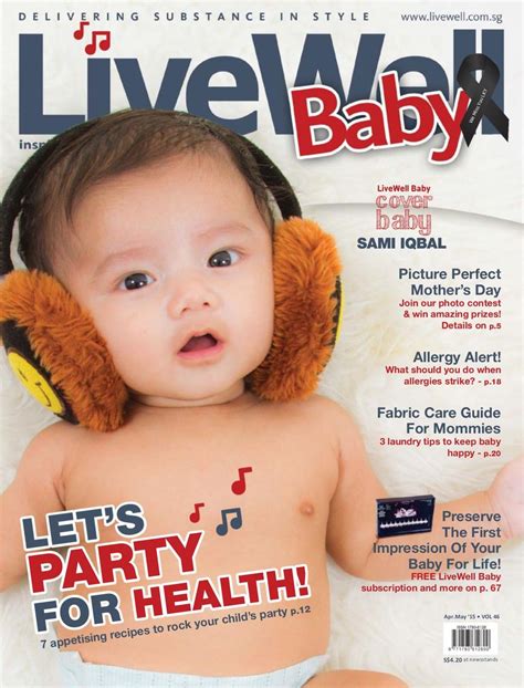 Livewell Baby Issue 46 Magazine Get Your Digital Subscription