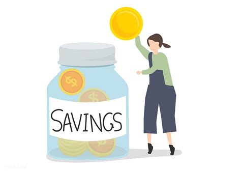 Illustration Of A Character Saving Money Premium Image By Rawpixel