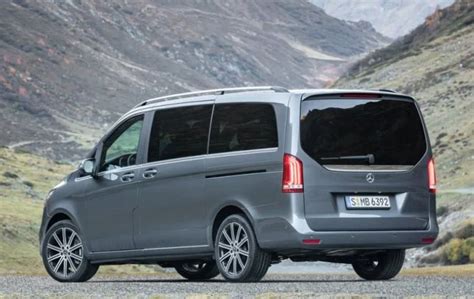 mercedes v class van gets a facelift in time for the geneva auto show the citizen