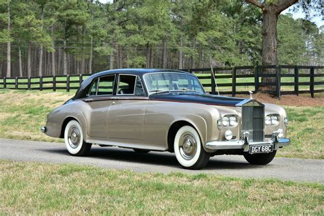 1965 Rolls Royce Silver Cloud Raleigh Classic Car Auctions