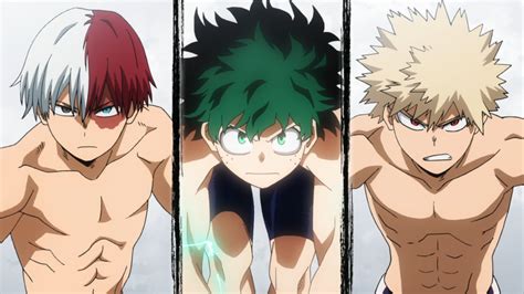 My Hero Academia Episode 39: "Game Start" Review