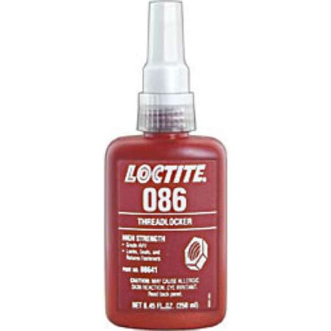 Loctite 214166 250ml Grade Avv Threadlocking Adhesivesealant