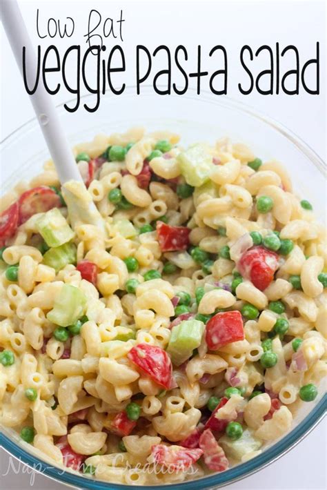Finding healthy low cholesterol recipes, is not an overnight matter. 10 Best Low Fat Low Calorie Pasta Salad Recipes