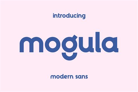 Mogula Font Free Fonts Download