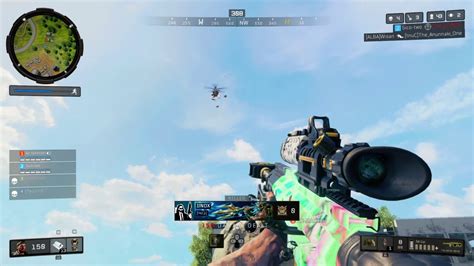Call Of Duty Black Ops 4 Blackout Helicopter Sniper