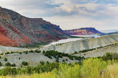 Flaming Gorge Recreation Area Photograph By Carl Shaw Pixels