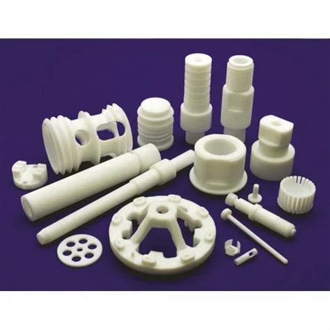 Ptfe Machined Parts For Industrial At Rs 100piece In Ahmedabad Id