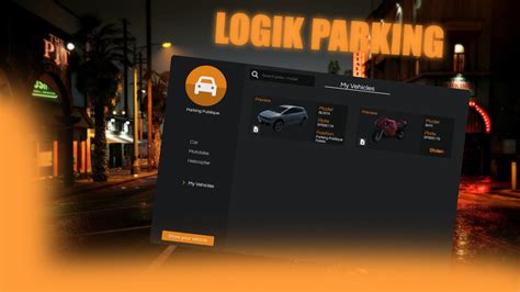 Esx Qbcore Custom Parking Garage Script Logikparking