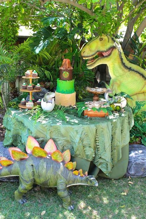 Dinosaur Party Ideas Dinosaur Themed Birthday Party Dinosaur Theme