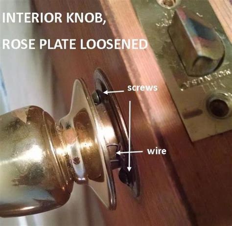 Maybe you would like to learn more about one of these? need to remove old Yale door knob - DoItYourself.com ...