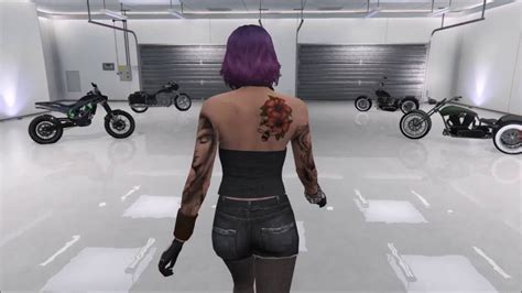 Gta 5 Online Biker Dlc Sexy Outfit For Biker I Think Youtube