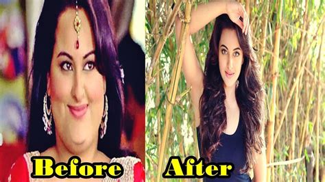 Sonakshi Sinha 30 Kg Weight Loss For His Debut Film Before And After