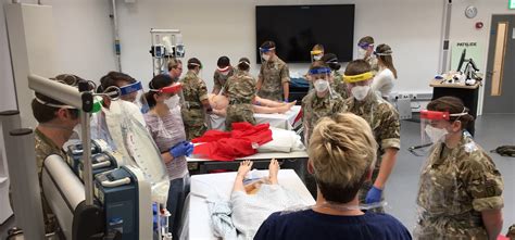 Training The Army Medical Services To Fight Coronavirus The British Army