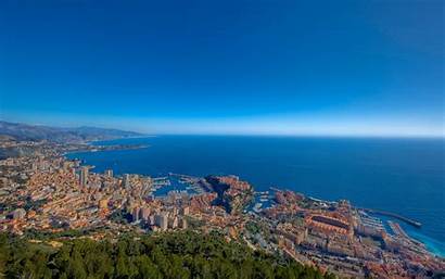 Monaco Wallpapers Background Landscape Clear Carlo Monte