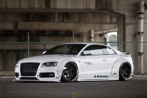 Liberty Walk Gives The Audi A5 More Stance