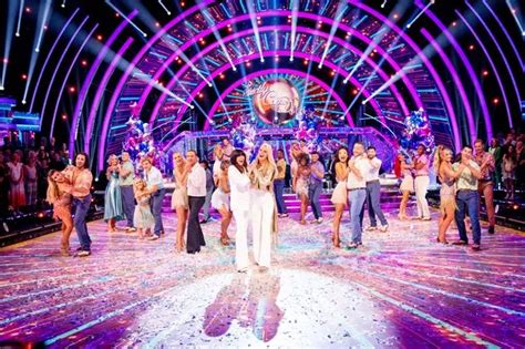 BBC Strictly Week Two Song And Dance Choices Revealed Bristol Live