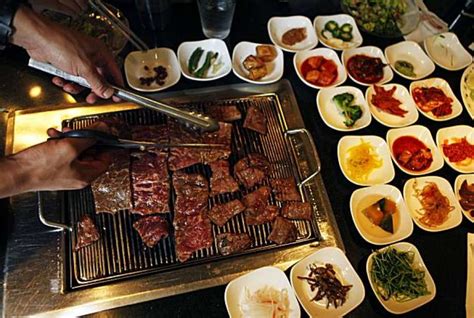 A collection of 15 delicious korean vegetable side dishes (banchan) you can make at home! Ohgane Korean BBQ, Oakland: Grill meat yourself - SFGate