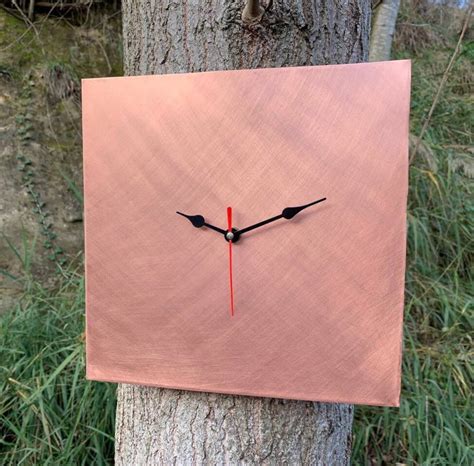 Copper Wall Art Metal Wall Clockartistic Copper Wall Clockcopper