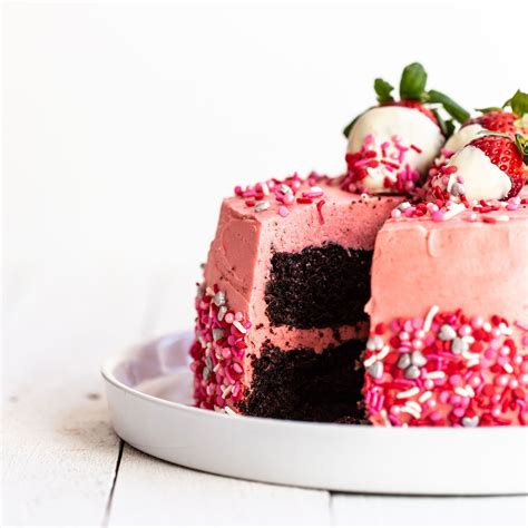 Valentine S Day Cake Recipe Valentines Day Cakes Lava Cakes