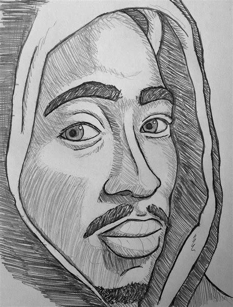 Tupac Shakur By Pietro051 On Deviantart