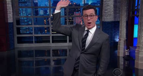 Stephen Colbert Talks Barack Obamas Final Press Conference On Late Show