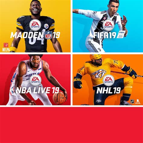 22 616 048 · обсуждают: EA Sports 19 Bundle è disponibile su Xbox One