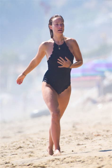 Olivia Wilde Swimsuit Candids In Malibu Gotceleb