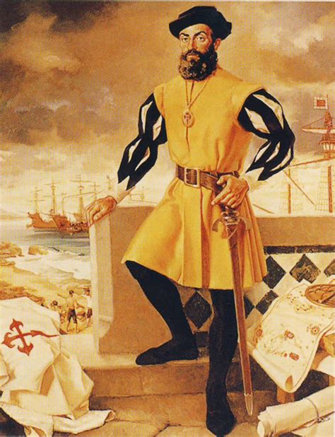 Epic World History Ferdinand Magellan Portuguese Explorer