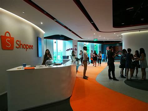 Shopee gets a brand new office just before their app-wide sale ...