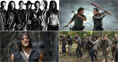 The Walking Dead The Hardest Hitting Fight Scenes On The Amc Series