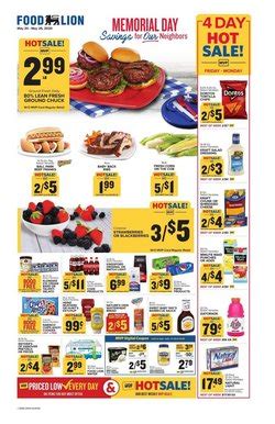 Save with this week food lion flyer sale, and get the limited time savings on deli & meat, fresh produce, beverage, snacks, frozen & dairy food, seasonings, bakery every shopper at the food lion chain can save their money when purchasing at this supermarket chain with the weekly ad program. Food Lion Oak Island NC - 5901 E. Oak Island Dr. | Store ...